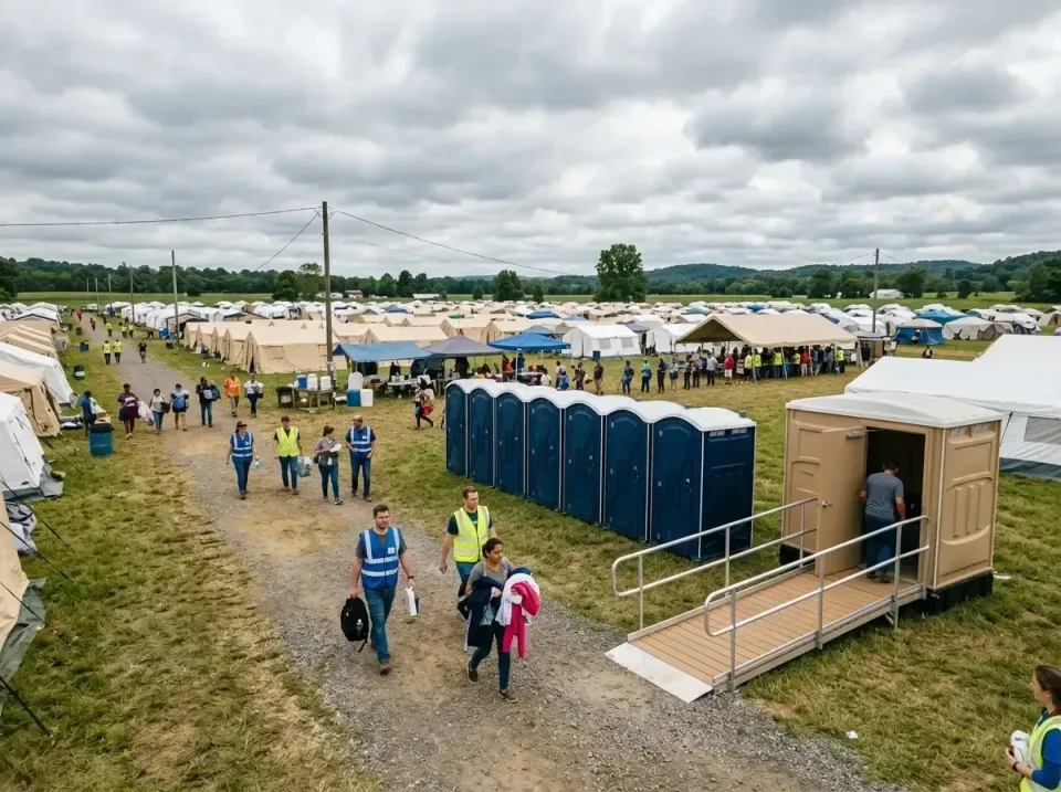 disaster-relief-camp-restrooms-010 — frequently asked questions, Dumpster & Portable Bathrooms Rental in Holly Lake Ranch, TX
